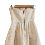 BCBGMAXAZRIA BCBG Dorothea semi formal fit and flare mini dress Photo 4