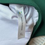 Beachsissi  Tankini Padded Swim Top Green Women’s Size XL NEW Adjustable Straps Photo 2