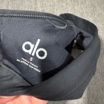 Alo Yoga  airlift intrigue Charcoal Sports Bra Photo 4