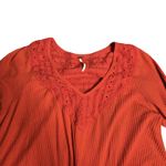 Free People  Parisian Nights Bell Sleeve Top Size: S Photo 3