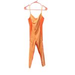 Outdoor Voices  Zoom Full Length Built In Bra Sunstone Yoga Bodysuit Size Small Photo 2