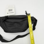 Dalix Unisex Waist Pack Belt Bag Adjustable Strap Travel Stadium Festival Hiking Black Photo 10
