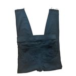 Spanx  Distressed Skinny Jeans In Vintage Black Sz M Photo 3