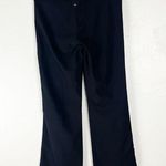 prAna  Originals Breathe Classic Black Wide Leg Casual Pants, Size Medium Photo 0