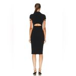 Helmut Lang x Revolve Back-Cut Out Cardigan Dress in Black, NWT, Size S Photo 2
