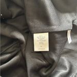 7th Avenue Design Studio Womens Black Floral Zipper Vest Size Medium Photo 5