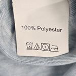 Blue Reindeer Moose Christmas Holoday Festive Print Tshirt Top Small Photo 5