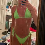 Target Green Bikini  Photo 0