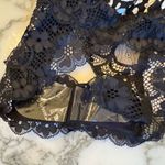 Free People NWOT Cheetah Bare It All bodysuit - hygienic sticker - vneck repair Photo 7