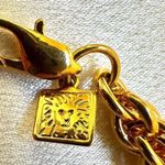 Anne Klein gold tone chain link bracelet Photo 4