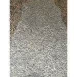 American Eagle Women's  Outfitters Gray cut out open back t shirt Dress Size S Photo 3