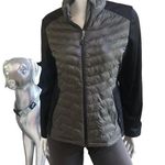 32 Degrees Heat 32 Degrees Quilted Full Zip Green Black Jacket Women's Size Medium Photo 0