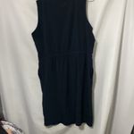 Talbots T by Classic NAVY ATHLETIC Dress WO SIZE XL DRAWSTRING WAIST POCKETS Photo 9