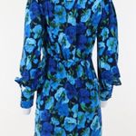 Veronica Beard  blue floral mini dress NEW Photo 3