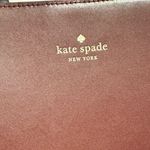 Kate Spade LIKE NEW  BURGUNDY CHERRYWOOD MAROON SCHUYLER MEDIUM TOTE Photo 5