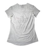 Nike  Pro Hypercool White Training Top Womens Medium Team RWB Red Blue Logo Mesh Photo 9