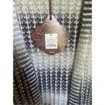 Knox Rose NWT  Long Sleeve Striped Cardigan Blue Size M Photo 2