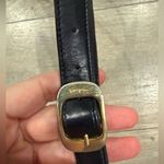 Salvatore Ferragamo Vintage  Black Leather Shoulder for Saks Fifth Avenue Photo 7