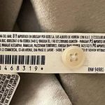 Forever 21 NWT  Henley Long Sleeve Shirt "Athletic" Logo Women's M Taupe Buttons Photo 8