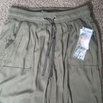 REWASH NWT  Olive Green Jogger Pants Tilly Size Medium Photo 2