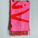 Victoria's Secret VICTORIA’S SECRET Super Soft Fringe Logo Scarf OS Photo 4