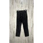 PacSun  Women's‎ Black High-Rise Straight-Leg Mom Jeans Size 25 Photo 2