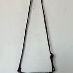 Lina Floral Crossbody Bag Wallet Brown Purple Adjustable Strap Small Photo 1