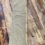 Miss Me  Tan Cream USA Embroidered Bootcut Flare Pants Size Medium Y2K 2000s Photo 4