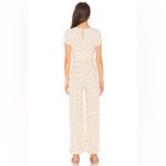 Free People Mia Empire-Waist Jumpsuit in Ivory Photo 1