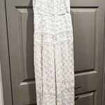 Tularosa  XS White Maxi Dress 🤍 Boho lace style Photo 0