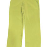 New Cinq à Sept Embellished Waist Trousers, Lime Green, Size 00 Green Photo 0