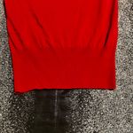 Alfani Womens P/S  short sleeve ruffled button down v-neck cardigan  Photo 4