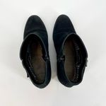 Cole Haan  Indiana Suede Waterproof Heeled Ankle Boots in Black Size 7.5 Photo 5