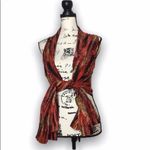 MM Couture  SZ S abstract vest Photo 1