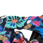 Baltic Born  Bastina Open Back Maxi Dress Floral Print Flowy Bold Size Small NWT Photo 14