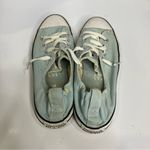 Converse all star blue slip on sneakers women’s size 9 skateboarding casual Photo 5