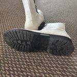 Time And Tru White combat boots Photo 2