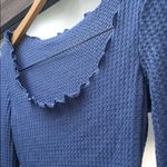 SheIn ⬇️ 2/$25 Listing - Cropped Long Sleeve Waffle Knit Top Photo 2