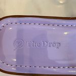 The Drop‎ Women's Size 8 Paris Square Toe Two Strap Flat Sandal Lavendar Summer Purple Photo 3