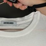 Daydreamer  Beach Boys Surf USA Boyfriend Tee Vintage White size Extra Small Photo 4