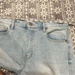 Kancan Sierra High Rise Straight Jeans Light Wash KC7902L Size 9/28 Blue Photo 9