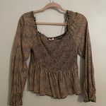 Urban Romantics Peplum Blouse Photo 0