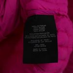 HEAT Lightweight Puffer Jacket Pink Full Zip M Down Feather Blend Size M Photo 4