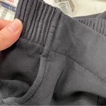Theory  Black Pull On Jogger Style Dress Pants Womens S Stretch Waist Casual Photo 8