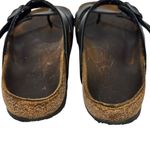 Birkenstock  Women's Mayari Sandals Shoes Women 6 US 37 EU Brown Black Strappy Photo 8
