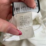 American Vintage Vintage 90s does 70s Boho Cottage Two Piece Maxi Skirt Set Size Small‎ in White Photo 5