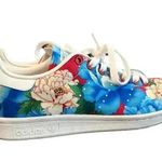 Adidas  Stan Smith floral series size 5.5 Photo 6