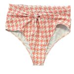 Lost + Wander NWT Pink Houndstooth Bikini Set - Size Small Photo 2