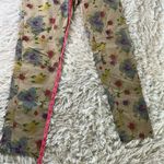 Benetton Stile floral pants Size 4 Photo 4