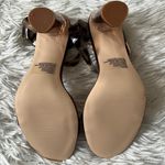 JustFab  Hanna Transparent Heeled Leopard Sandals size 8 Photo 10